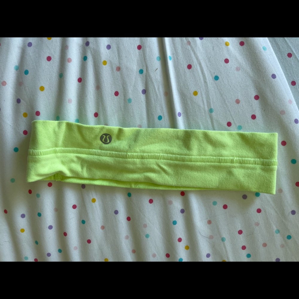 lululemon headband